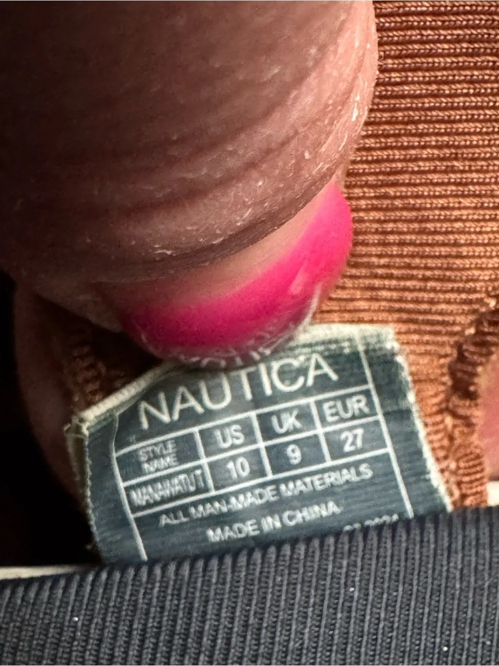 Nautica Kids Brown Fisherman-Style Sandals